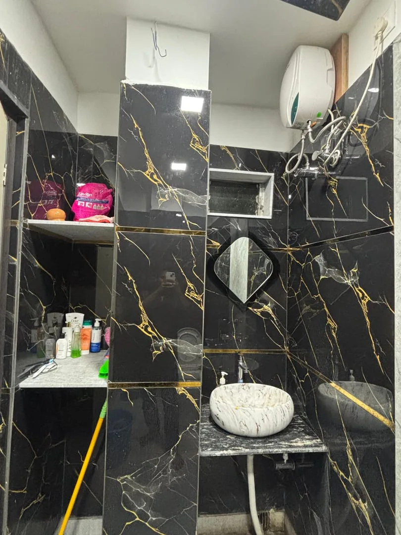 Bathroom renovation with premium fittings